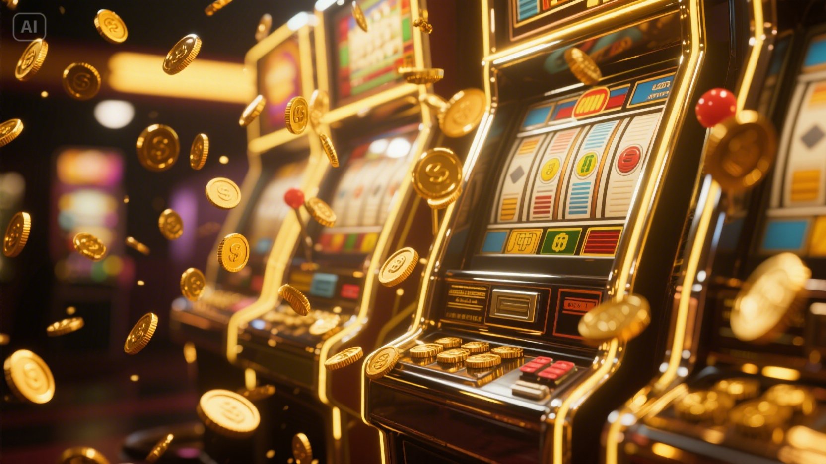 Casino gold rush casino slots desktop and mobile interfaces