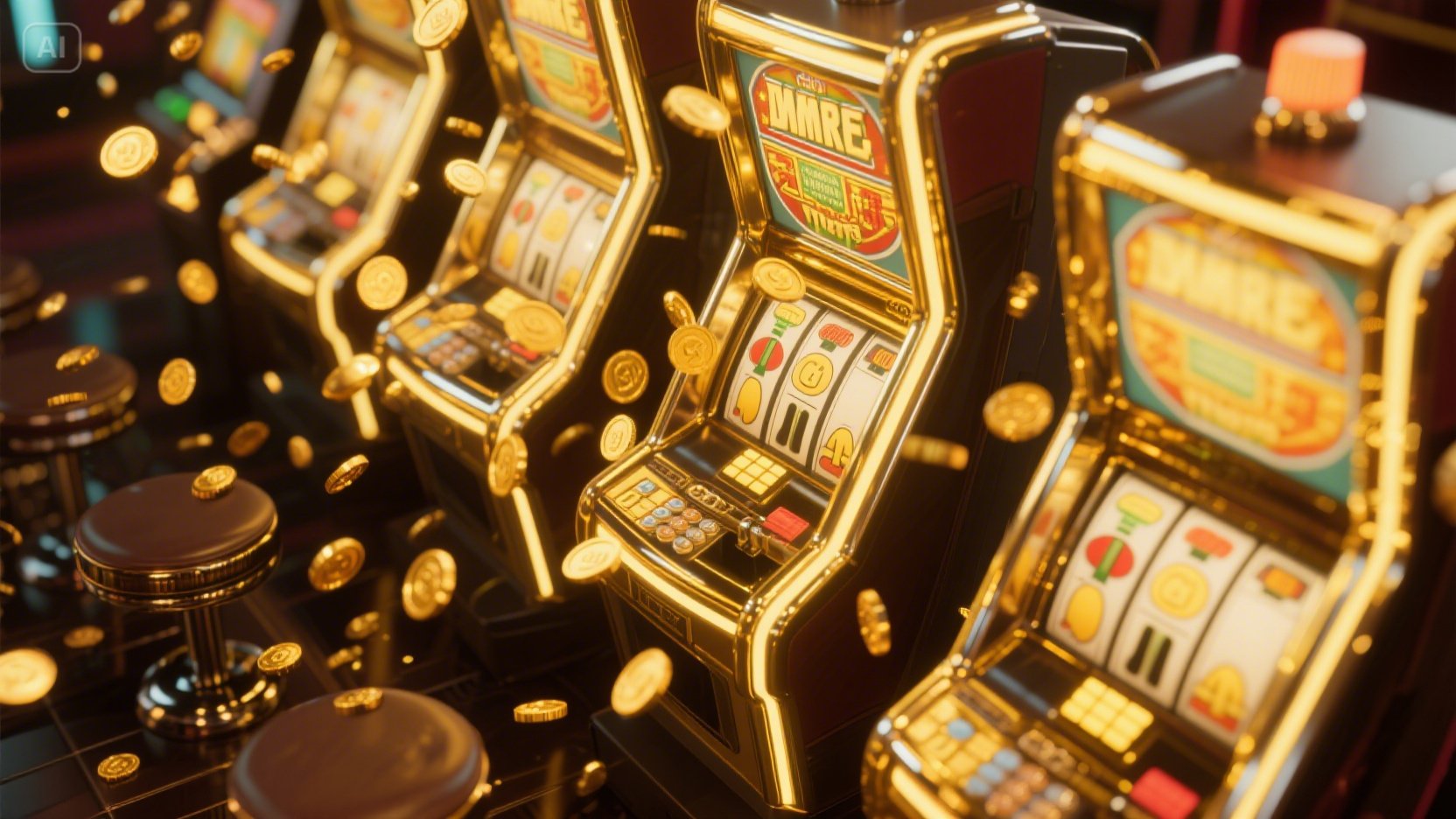gold rush casino slots